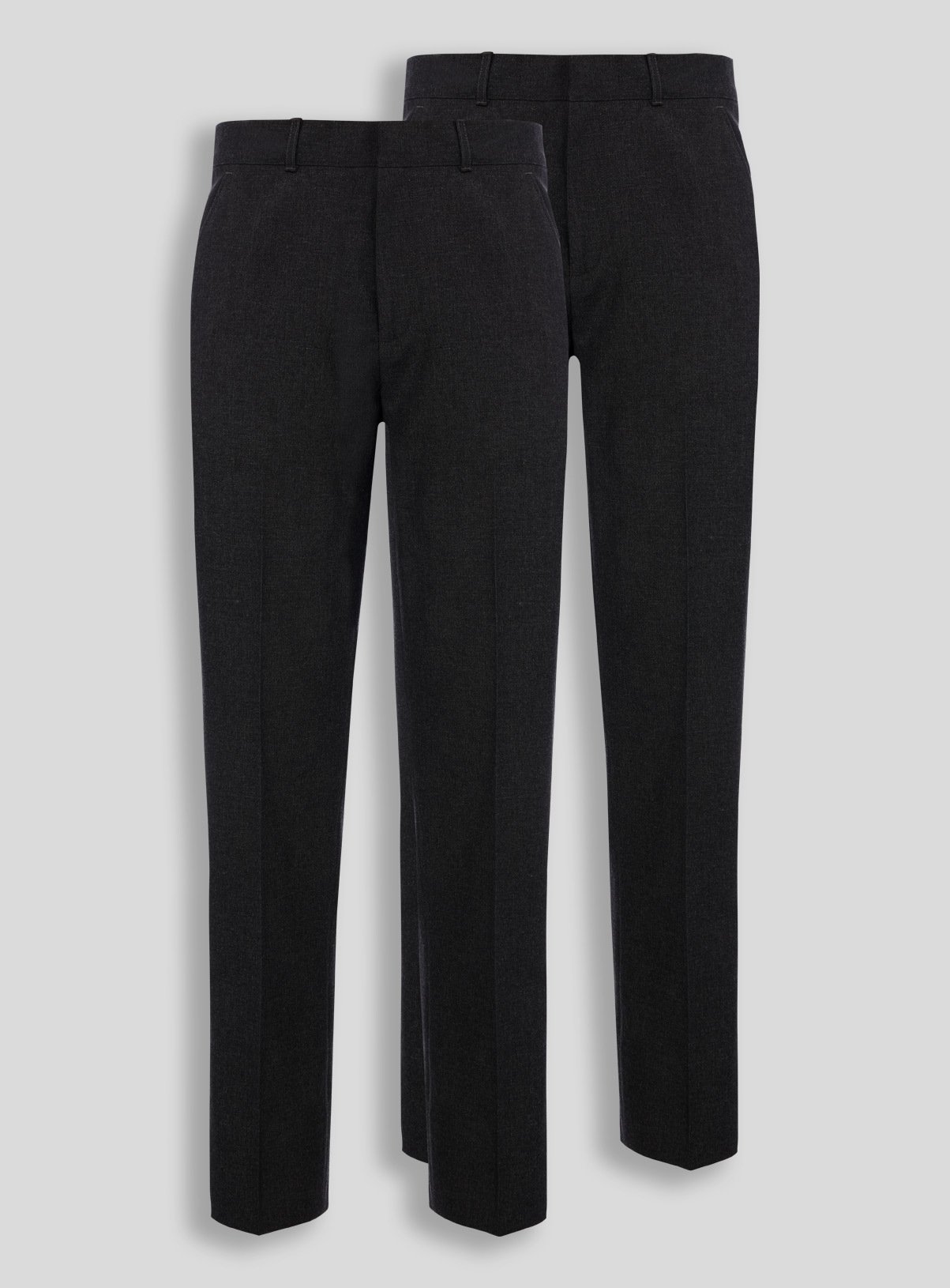 dark grey school joggers
