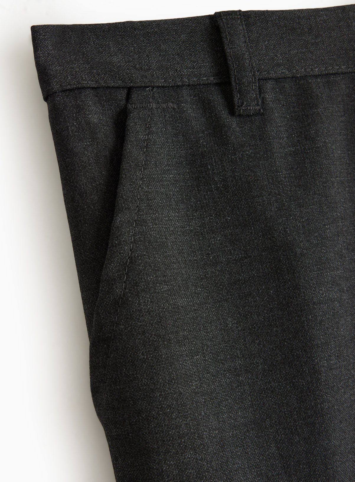2 Pack Grey Trousers 10 years - Image 3 thumbnail