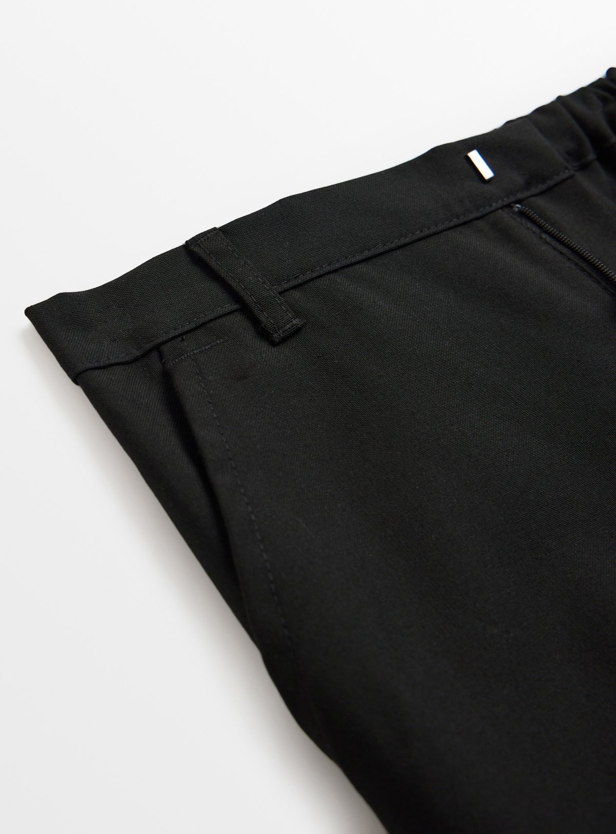 2 Pack Black Trousers Longer Leg 16 years - Image 3 thumbnail