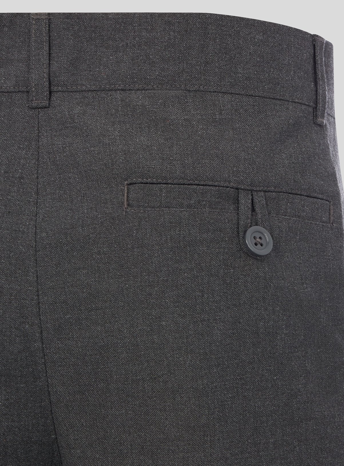 2 Pack Grey Trousers Longer Leg 10 years - Image 3 thumbnail