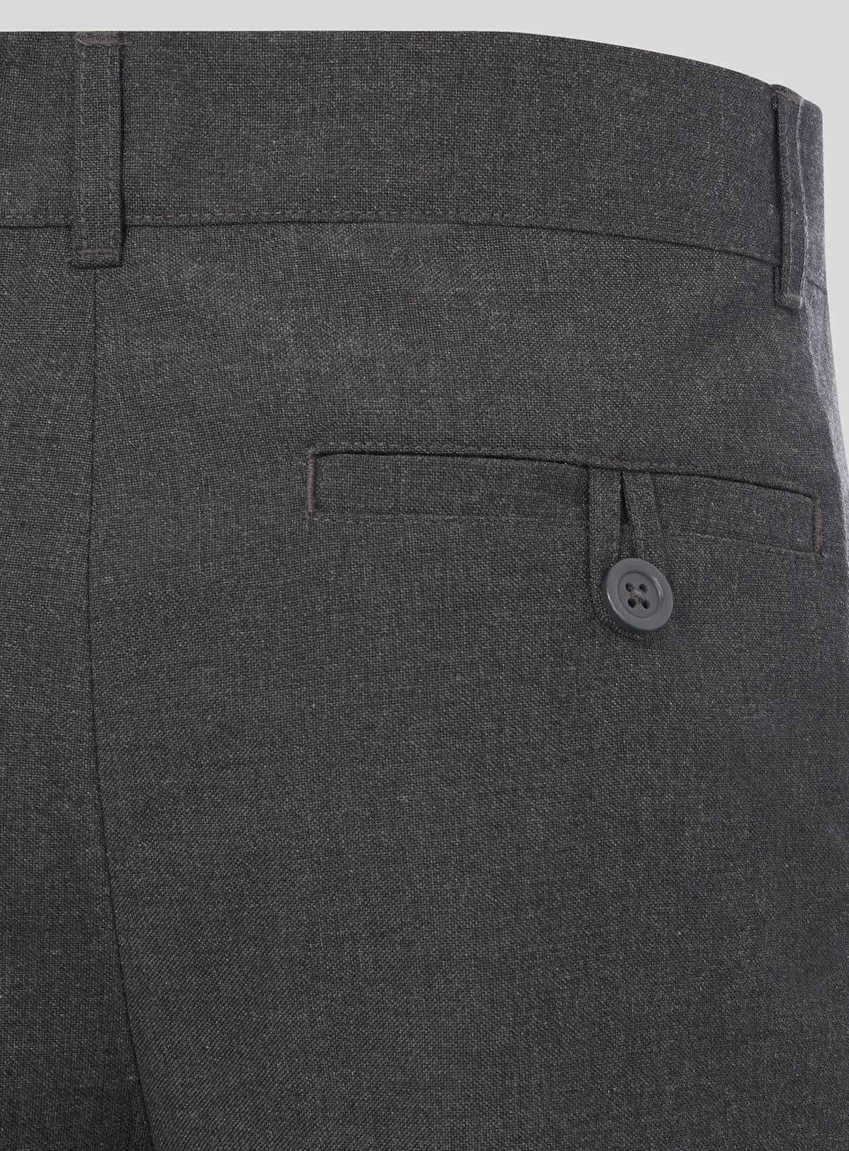 2 Pack Grey Trousers Longer Leg 10 years - Image 3
