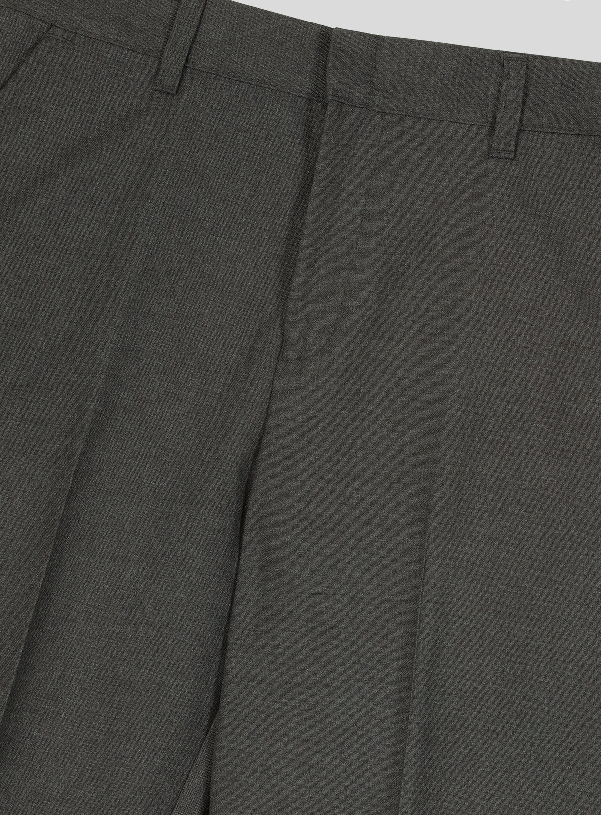 2 Pack Grey Trousers Longer Leg 10 years - Image 2 thumbnail