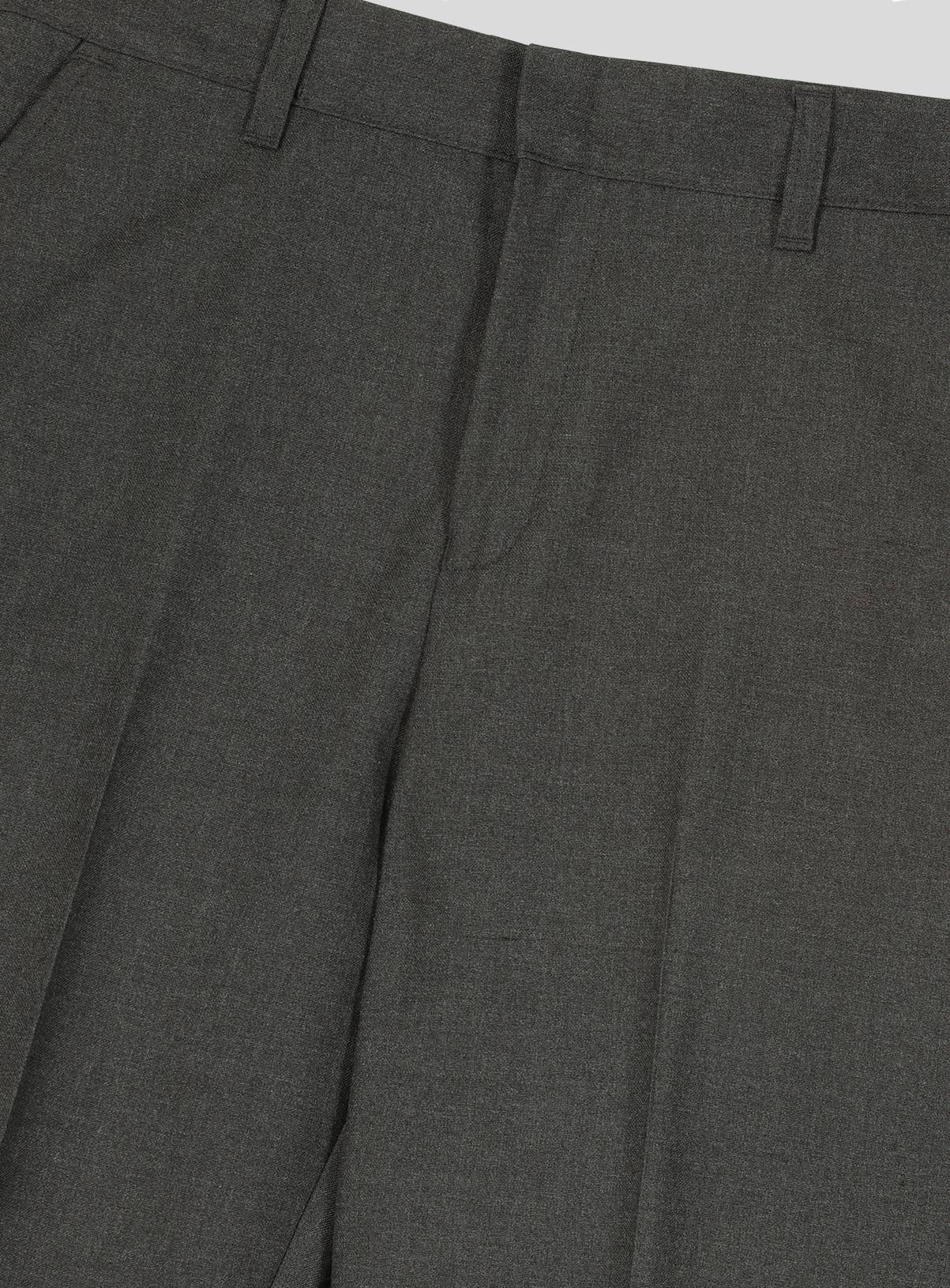 2 Pack Grey Trousers Longer Leg 10 years - Image 2