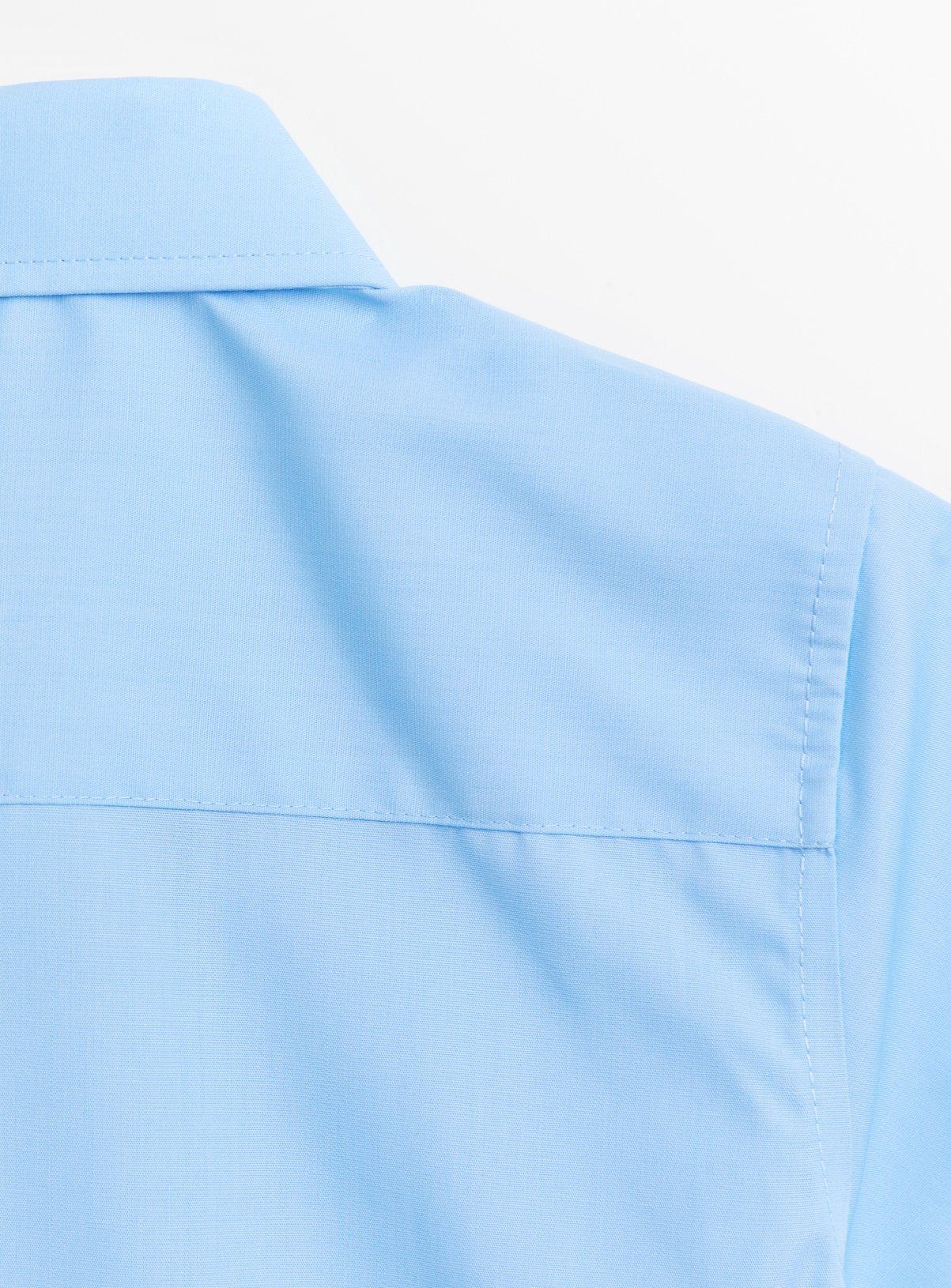 3 Pack Unisex Blue Short Sleeve Shirts 10 years - Image 5 thumbnail