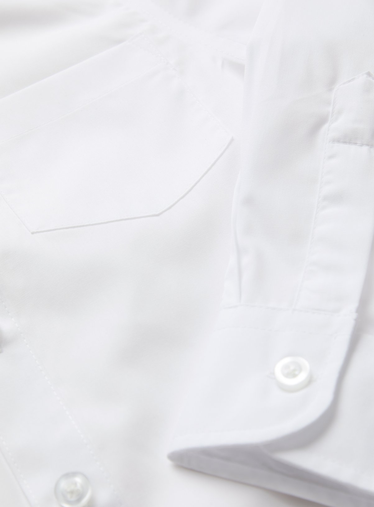 White Long Sleeve School Shirts 3 Pack Review