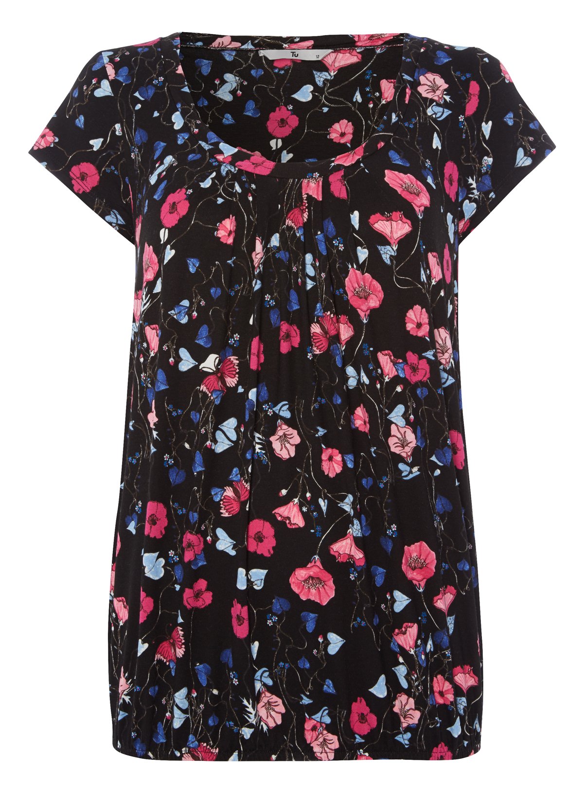 bubble hem tops uk