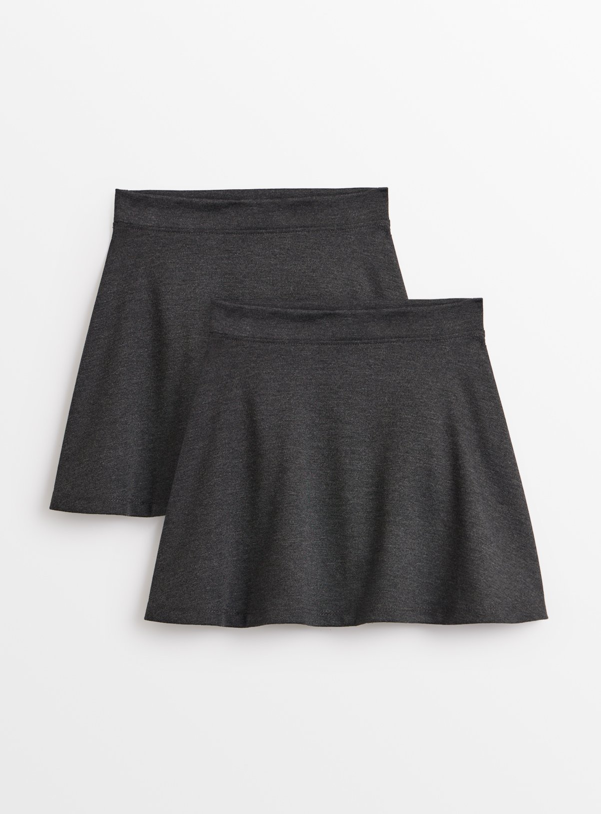 skater skirt gray