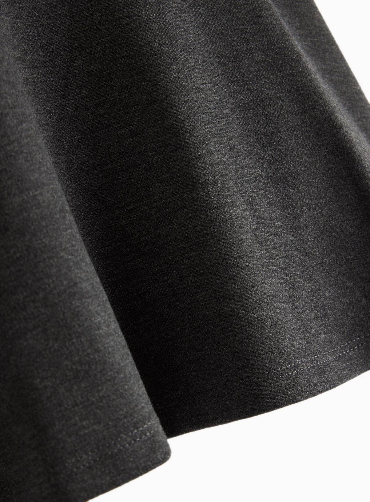 2 Pack Grey Jersey Skater Skirts 3 years - Image 4