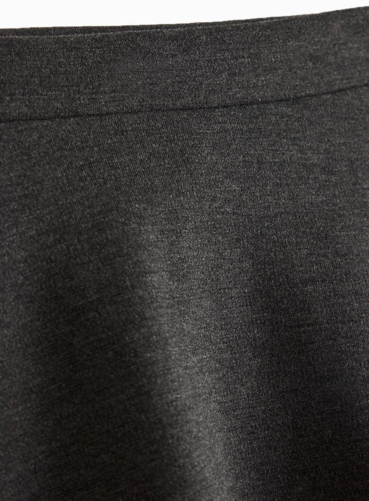 2 Pack Grey Jersey Skater Skirts 3 years - Image 5