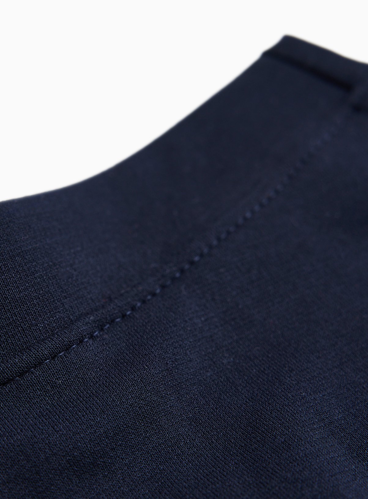 2 Pack Navy Jersey Skater Skirts 10 years - Image 2 thumbnail