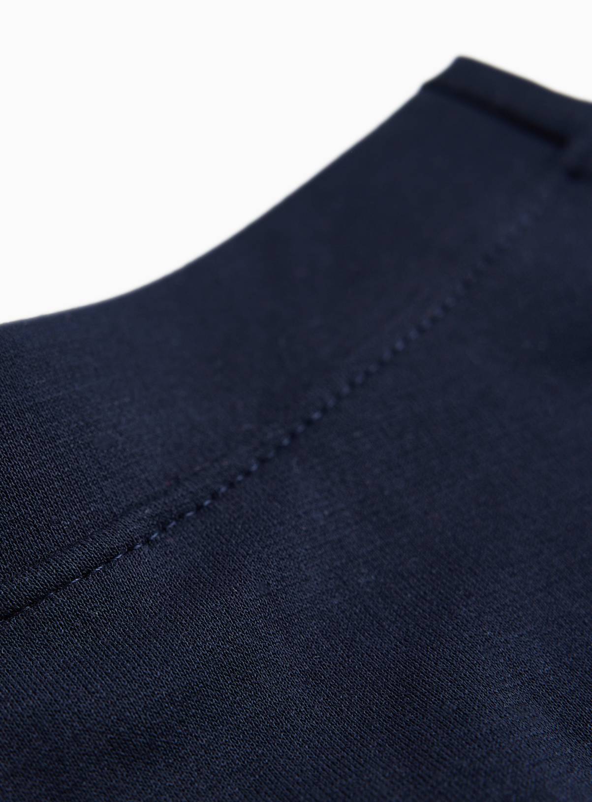 2 Pack Navy Jersey Skater Skirts 10 years - Image 2