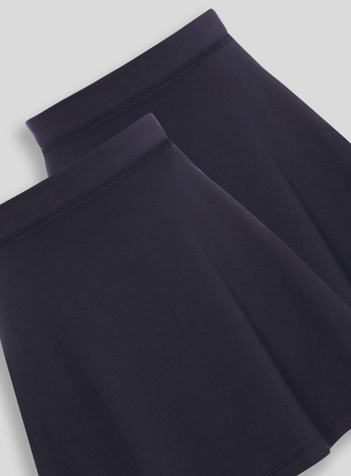 Navy Jersey Skater Skirts 2 Pack Review