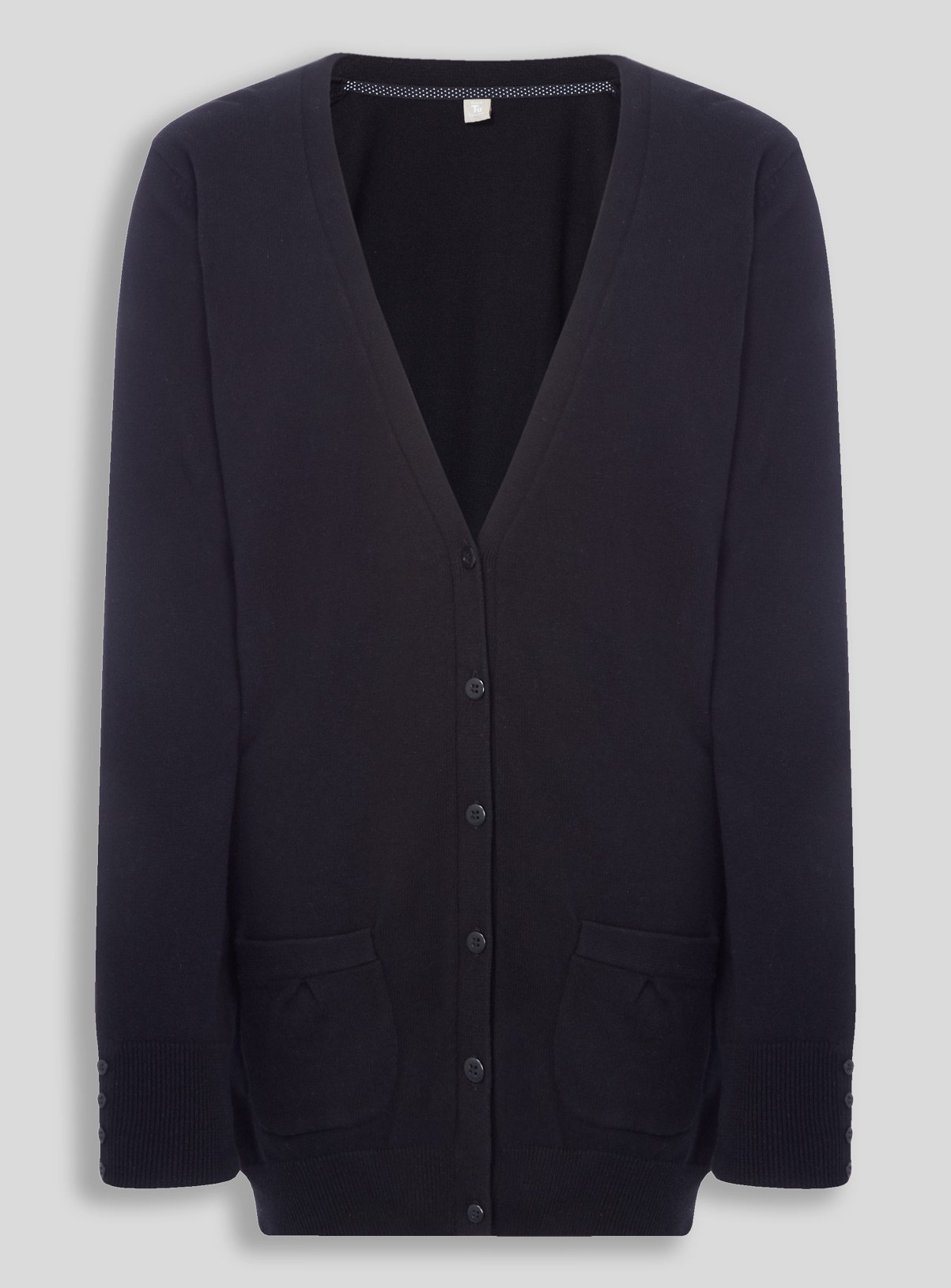 black cardigan school