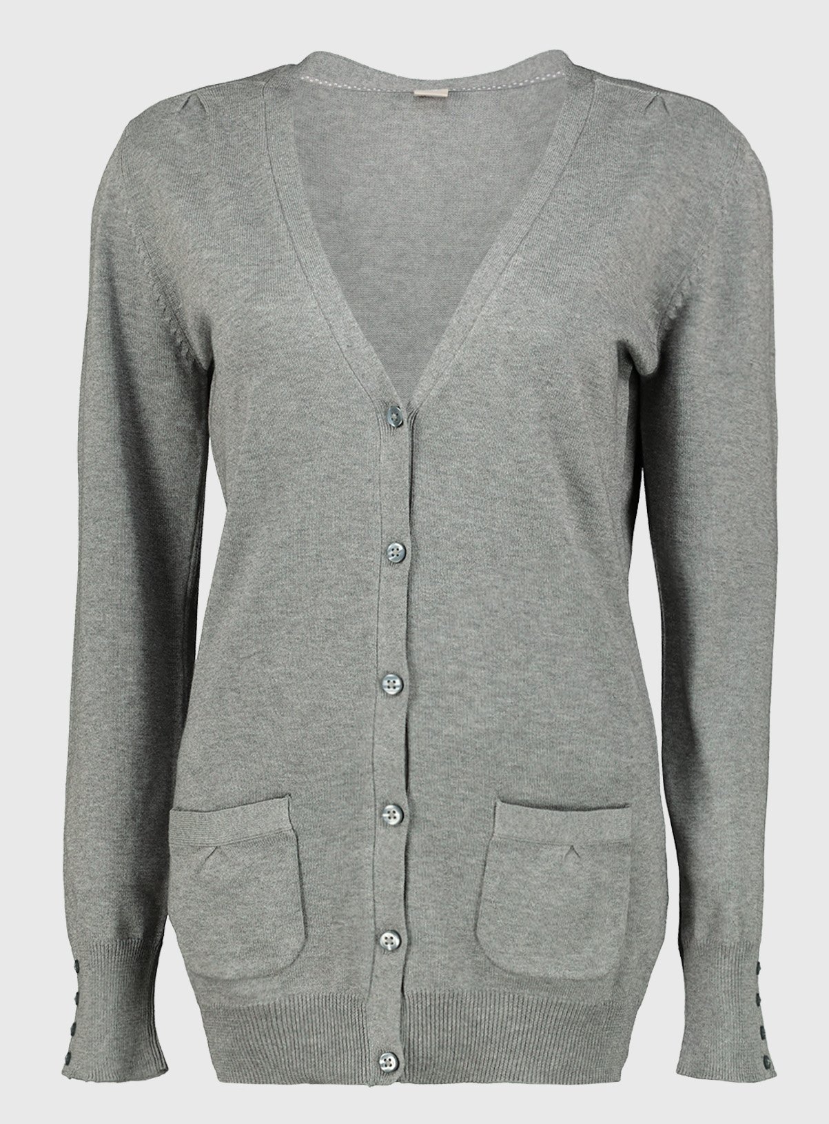 Grey Longer Line Cardigan Review