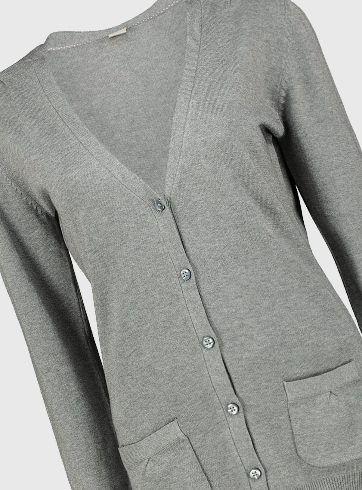 Grey Longer Line Cardigan Review