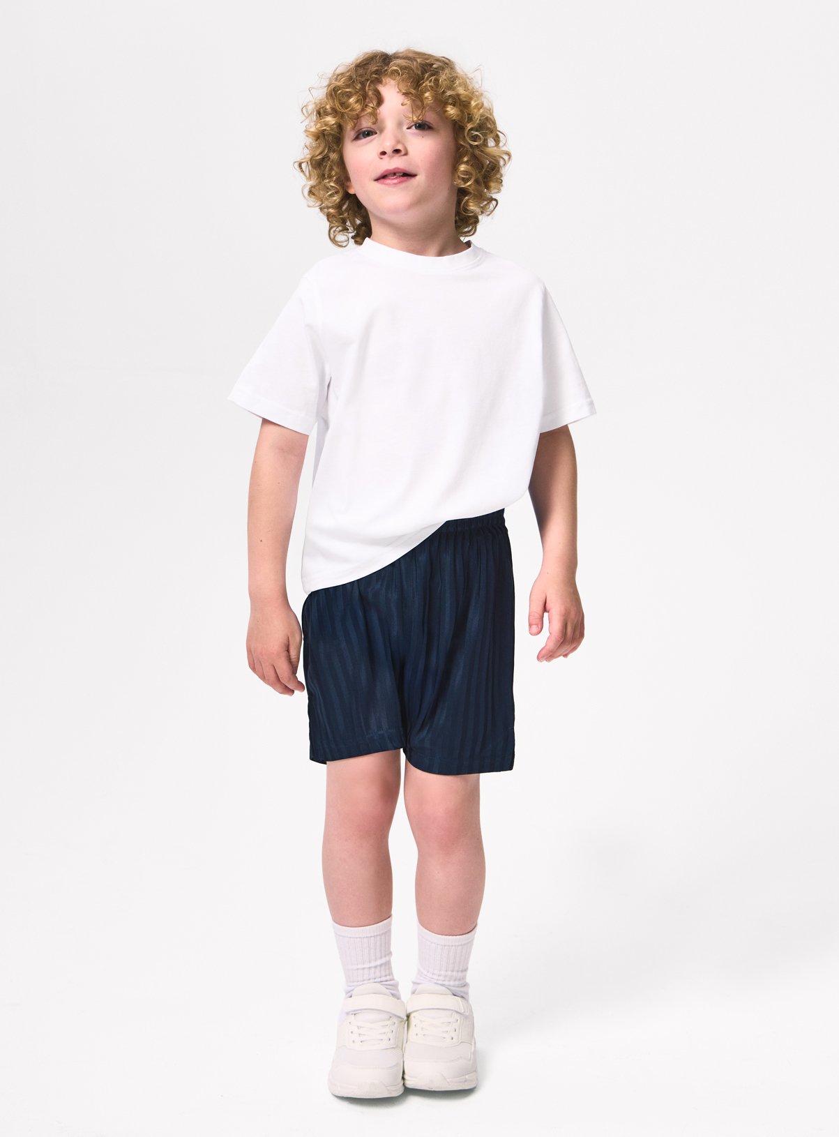 Navy Navy 2 Pack Football Shorts - Tu by Sainsbury's