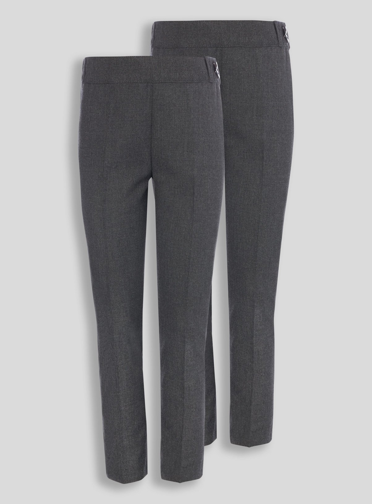tight grey school trousers