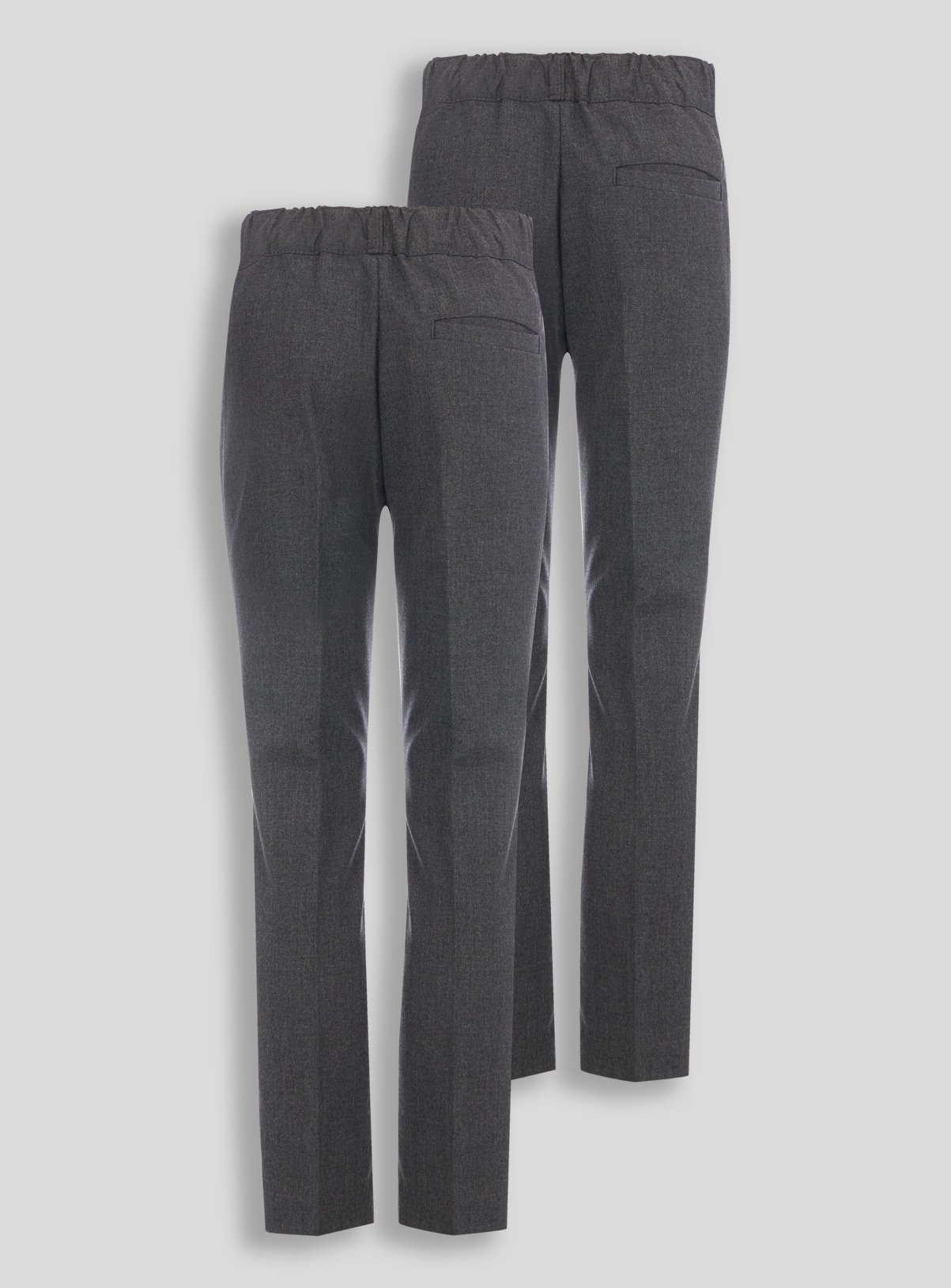 Grey Woven Trouser 2 Pack Review