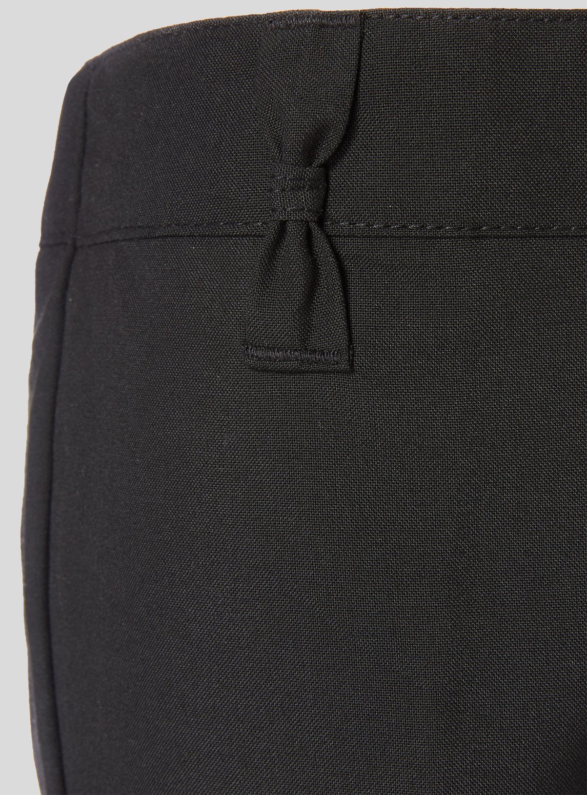 Black Woven Trousers 2 Pack 11 years - Image 3 thumbnail