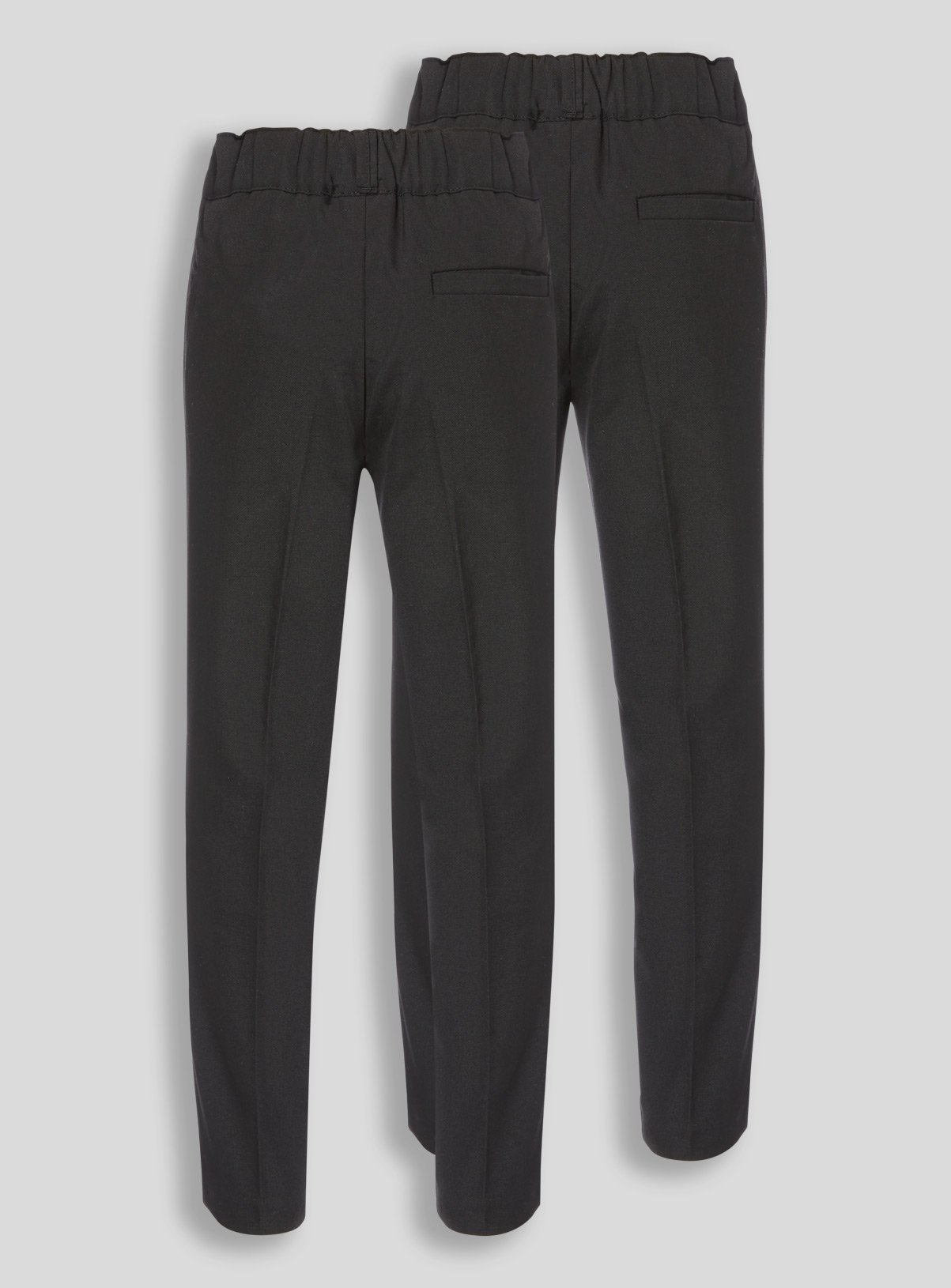 Black Woven Trousers 2 Pack Review