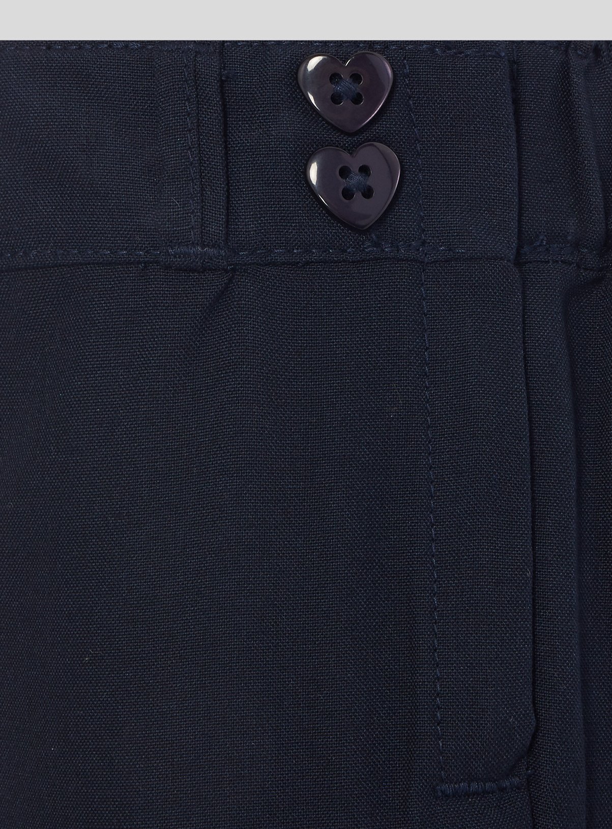 Navy Woven Trousers 2 Pack 5 years - Image 3 thumbnail