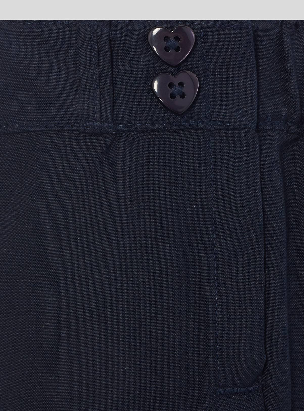 Navy Woven Trousers 2 Pack 5 years - Image 4