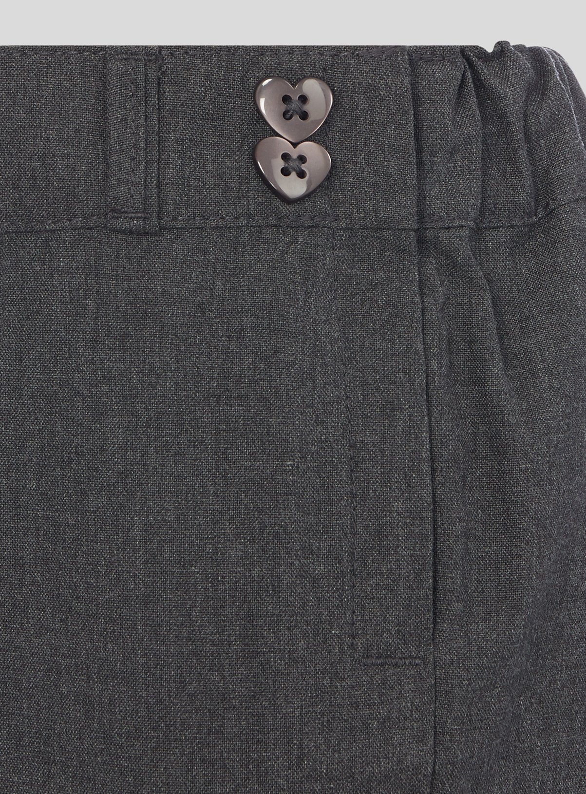 Grey Plus Fit Trousers 2 Pack 5 years - Image 3 thumbnail