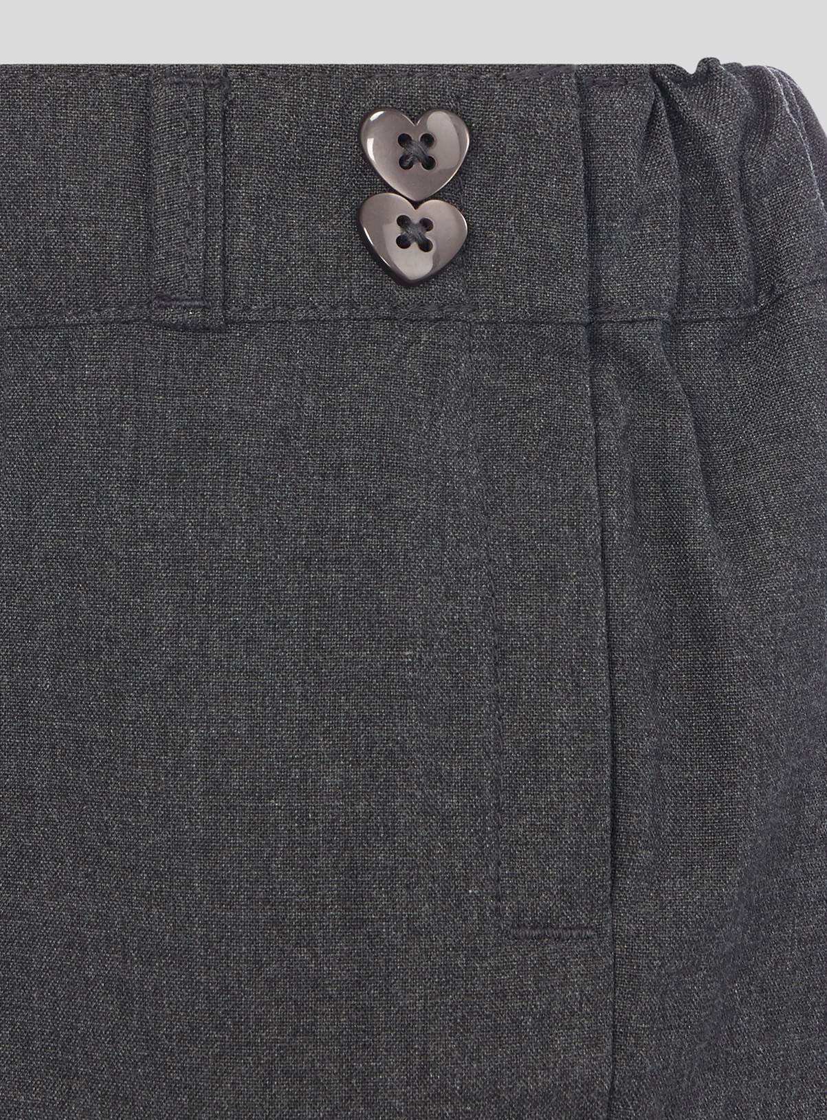 Grey Plus Fit Trousers 2 Pack 5 years - Image 3