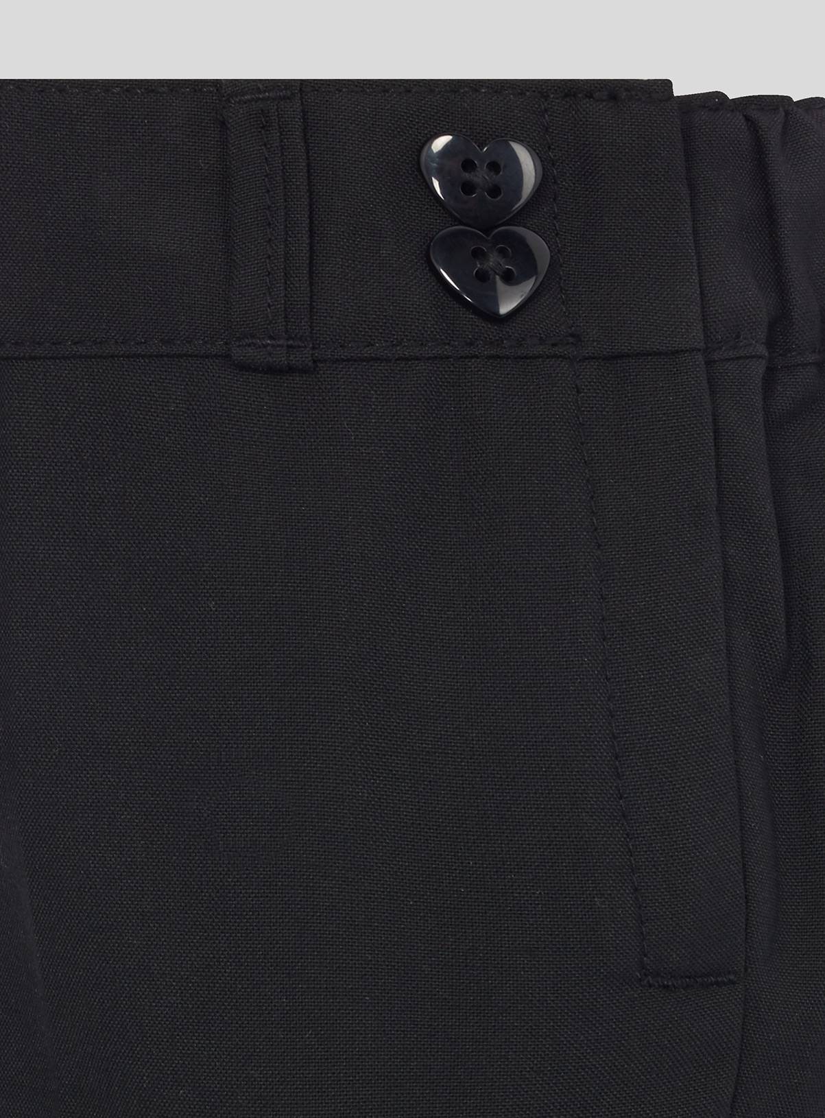Black Woven Trousers Plus Fit 2 Pack 3 years - Image 3