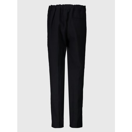 Online Exclusive Navy Woven Trousers Plus Fit 2 Pack - 5 yea