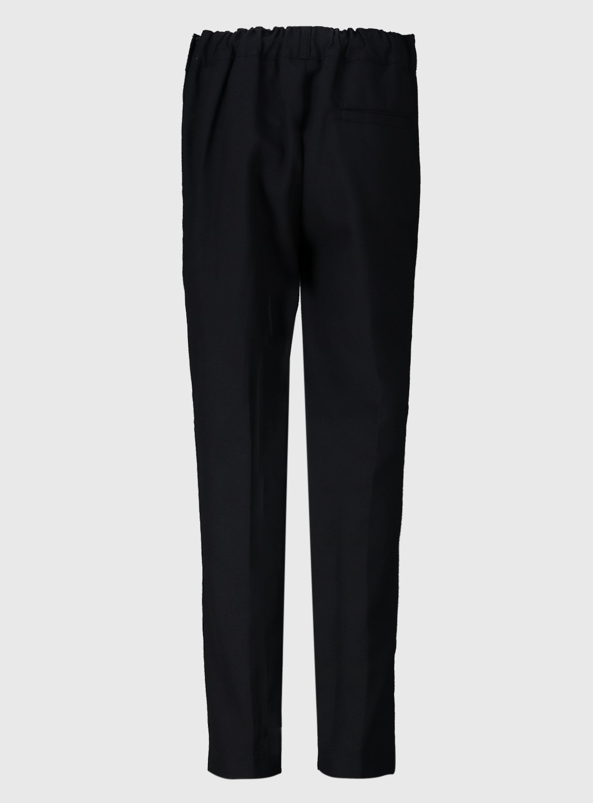 2 Pack Navy Woven Trousers 12 years - Image 2 thumbnail