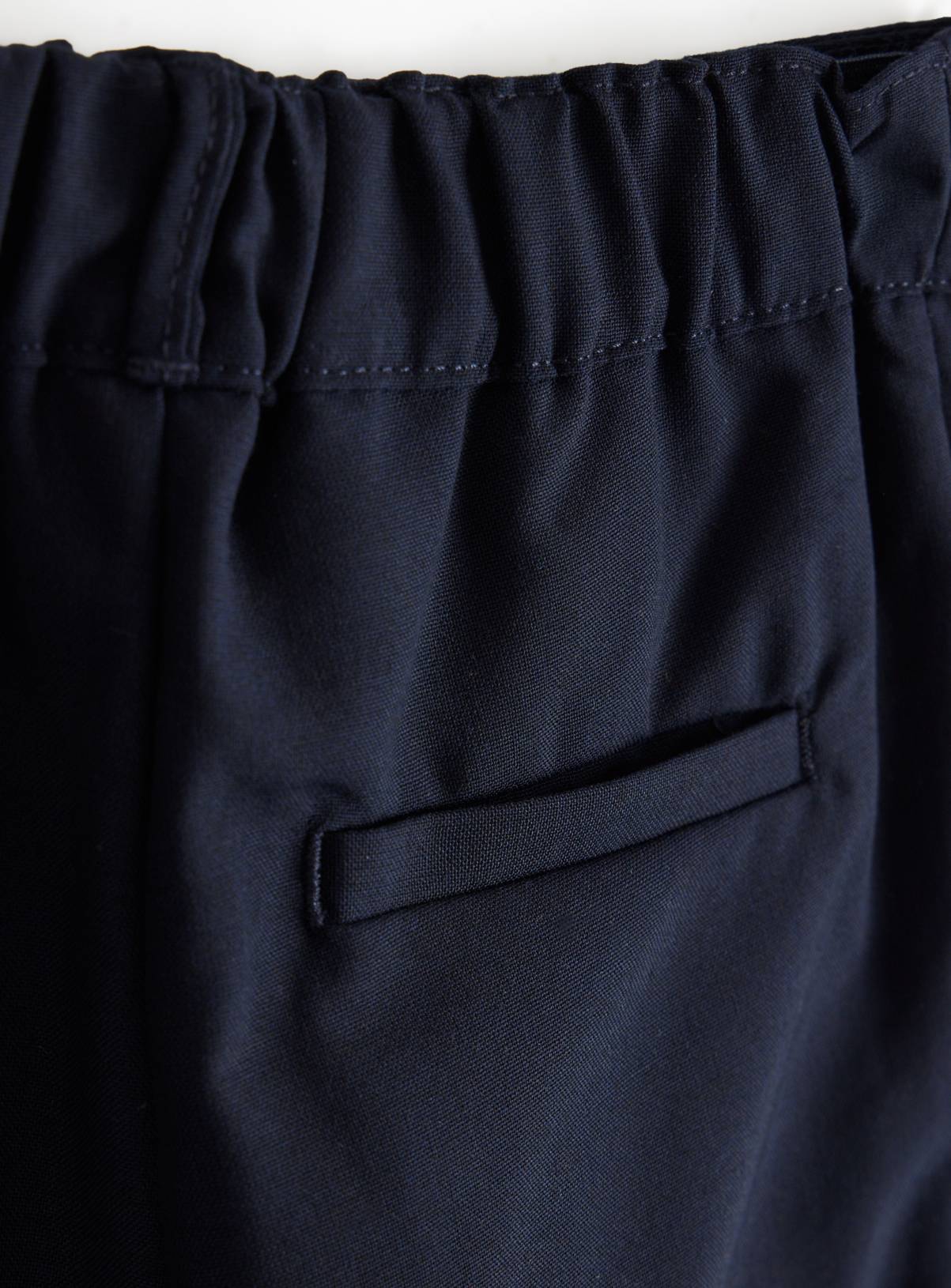 2 Pack Navy Woven Trousers 12 years - Image 4