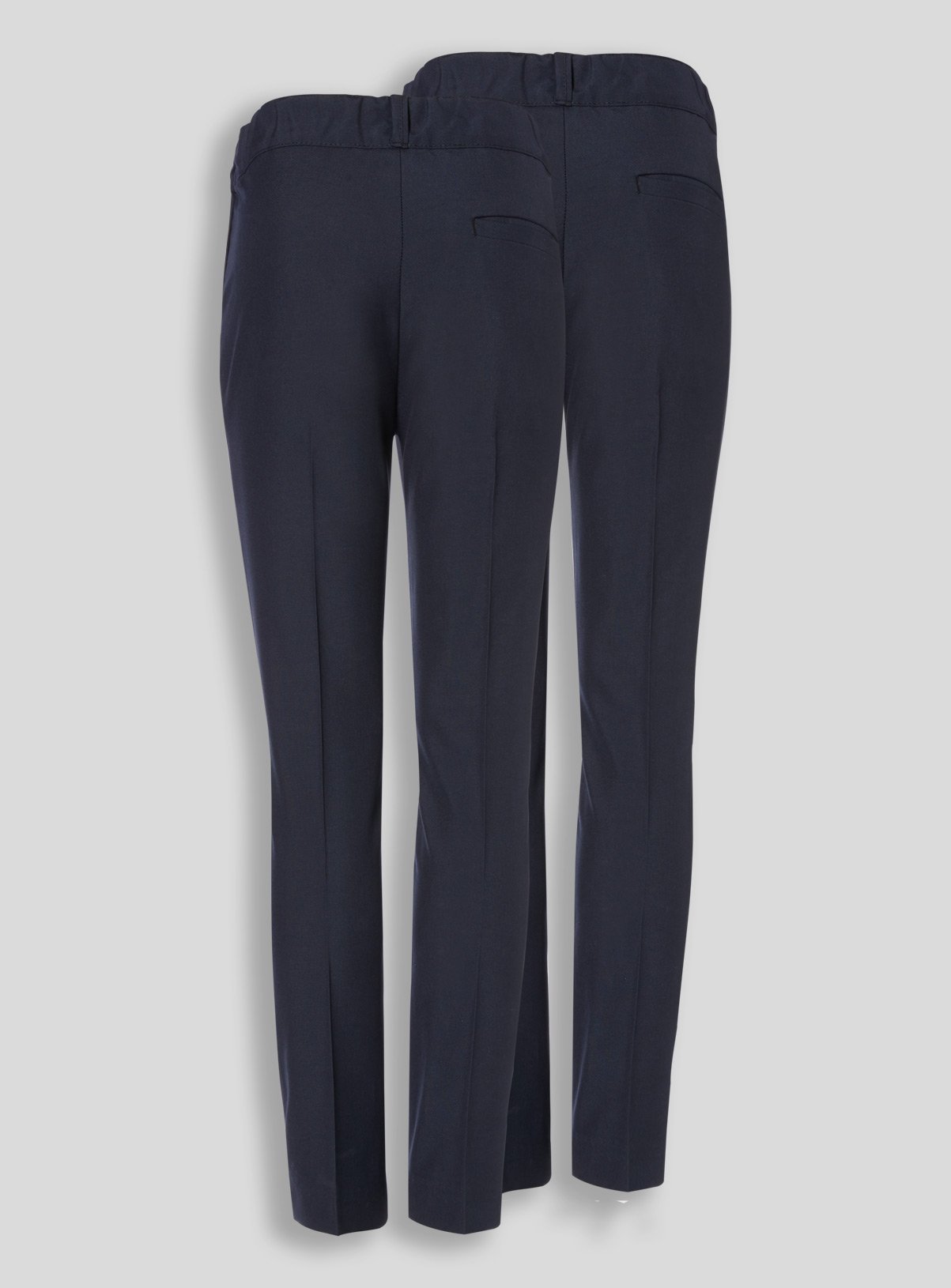 Navy Longer Leg Trouser 2 Pack Review