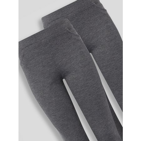 Grey Jersey Trousers 2 Pack - 6 years
