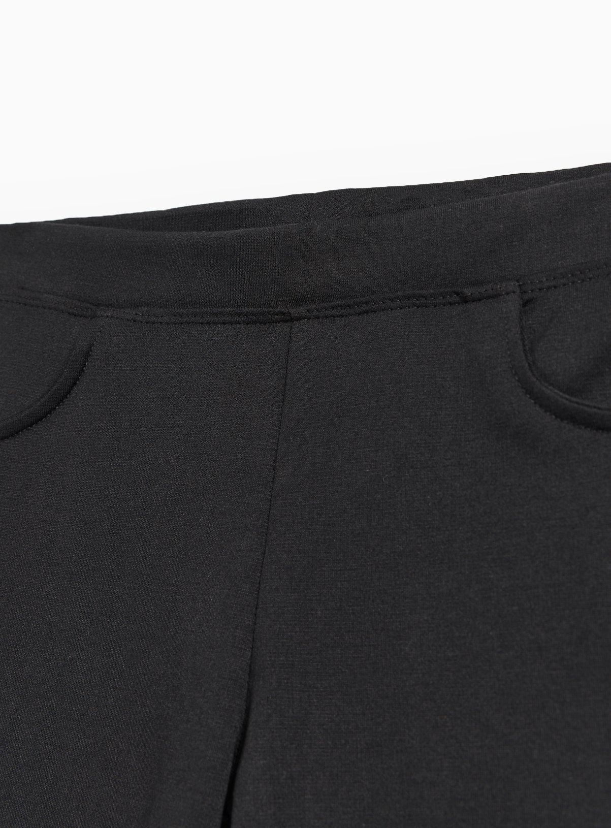 2 Pack Black Jersey Trousers 3 years - Image 2 thumbnail