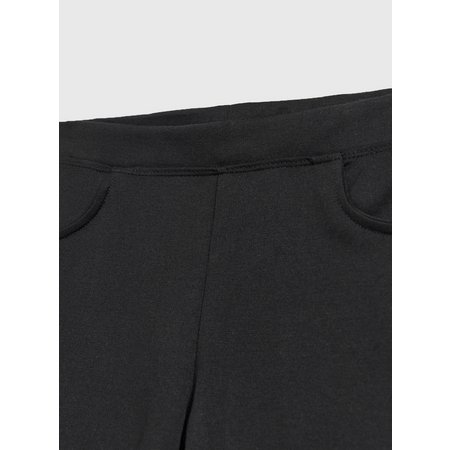 Black Jersey Trousers 2 Pack - 6 years