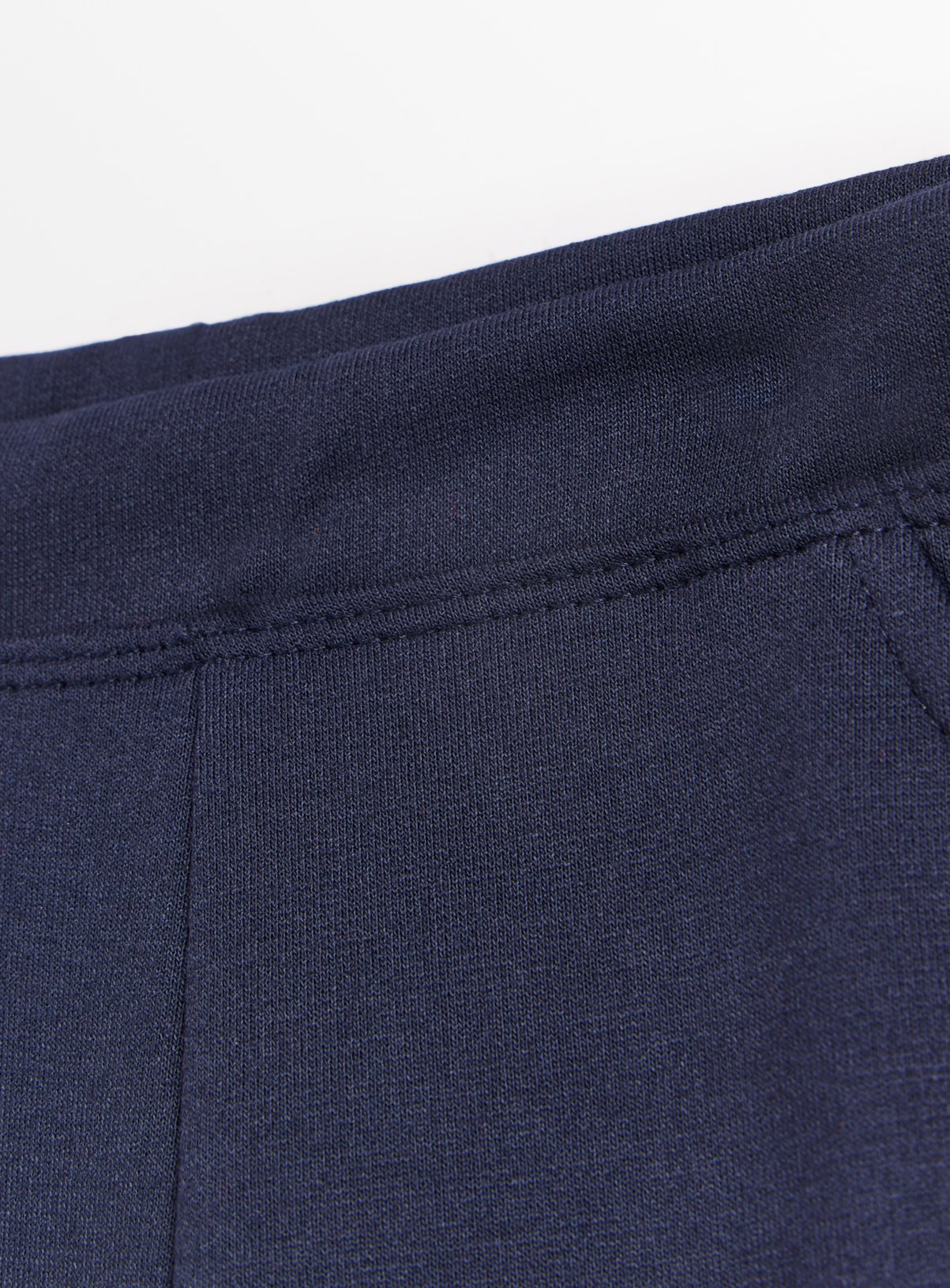 2 Pack Navy Jersey Trousers 7 years - Image 3 thumbnail