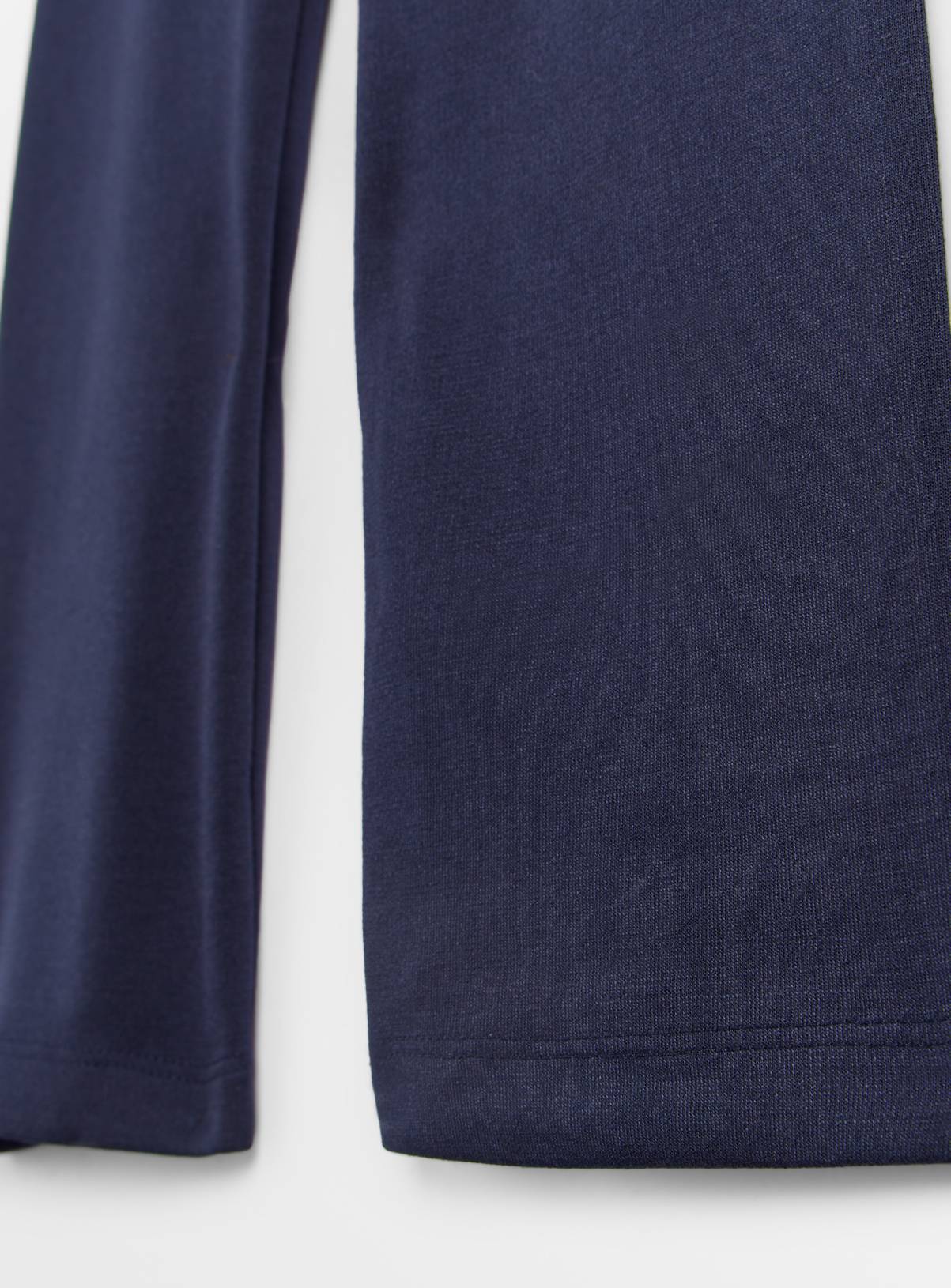 2 Pack Navy Jersey Trousers 7 years - Image 4
