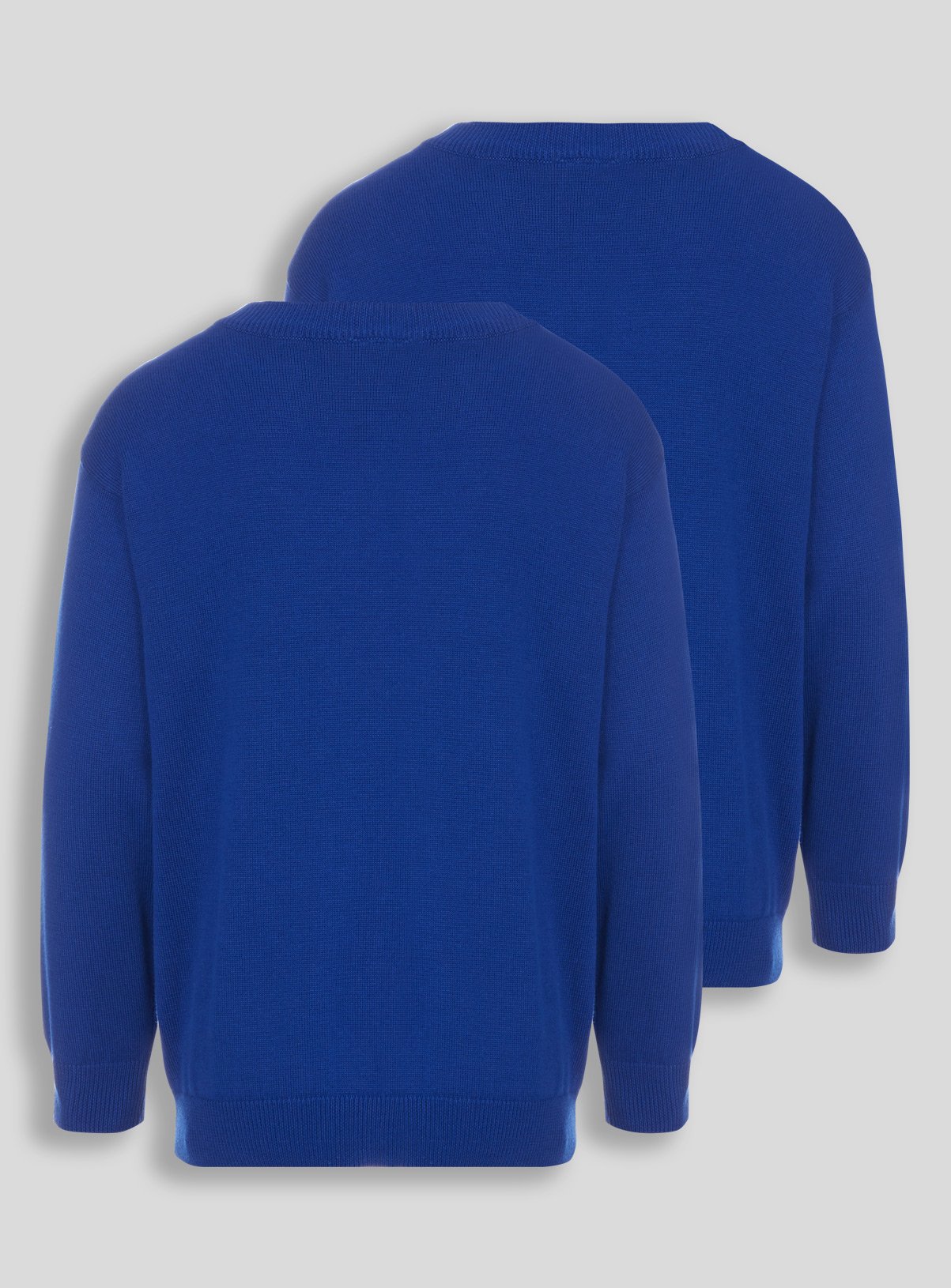 Blue V-Neck Jumpers 2 Pack Review