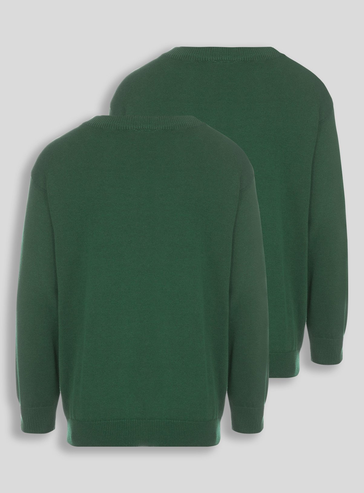 Green V-Neck Jumpers 2 Pack Review