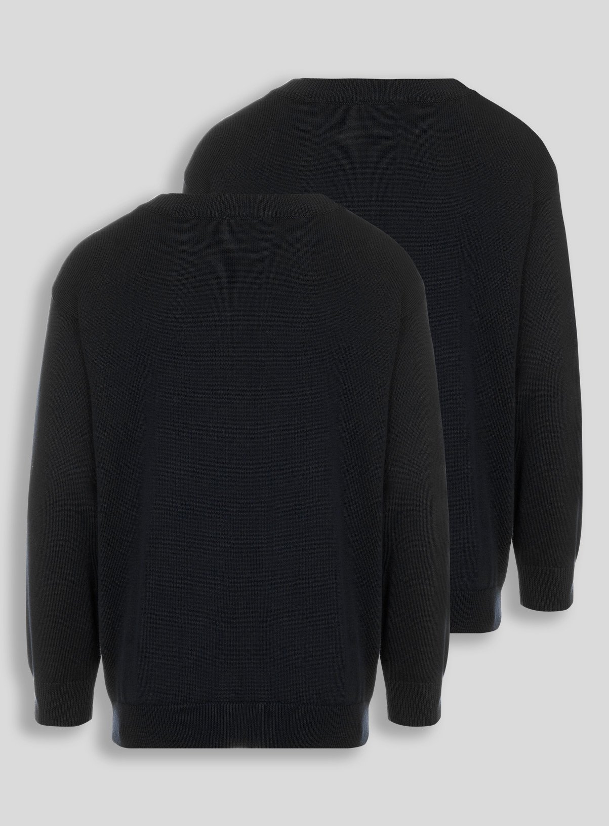 Black V-Neck Jumpers 2 Pack Review