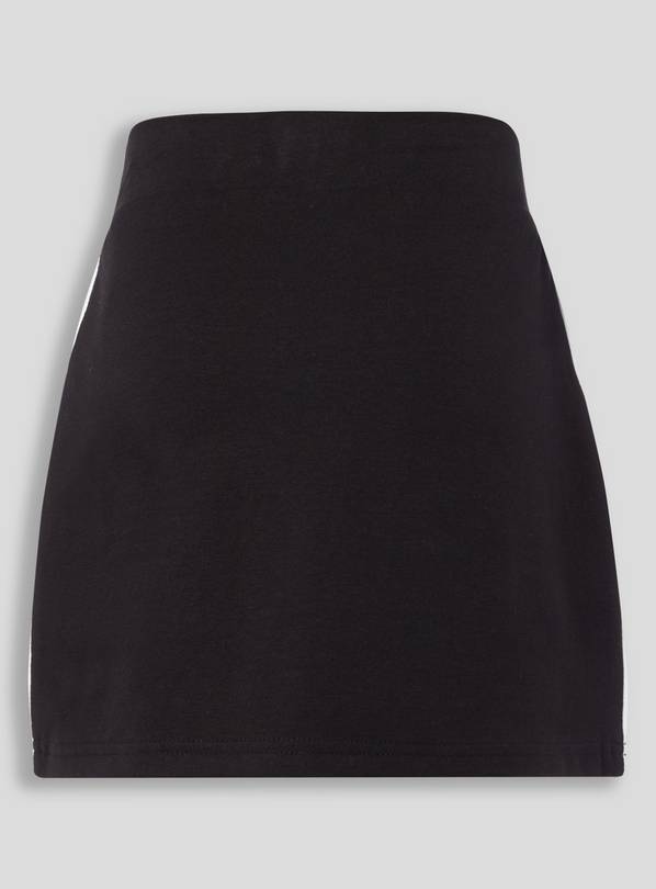 Girls black best sale pe skort