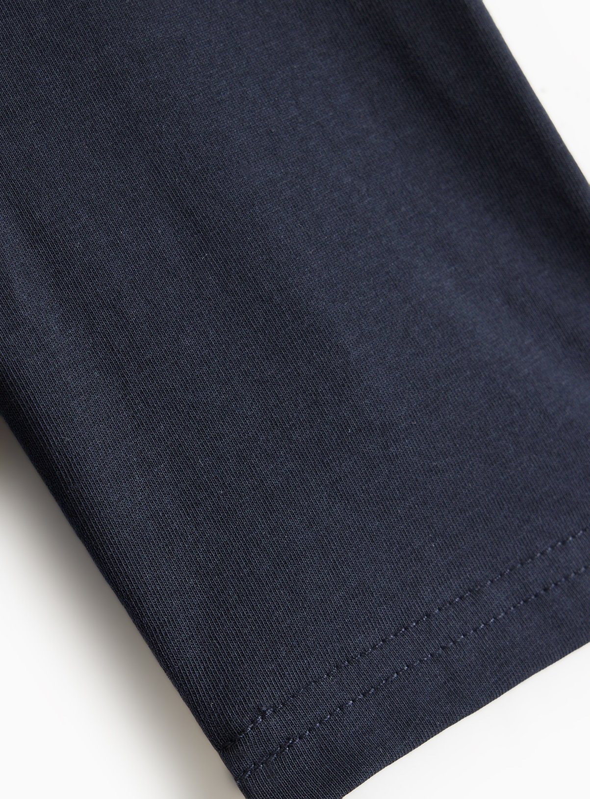 Navy Cotton Rich Cycling Shorts 2 Pack 6 years - Image 6 thumbnail