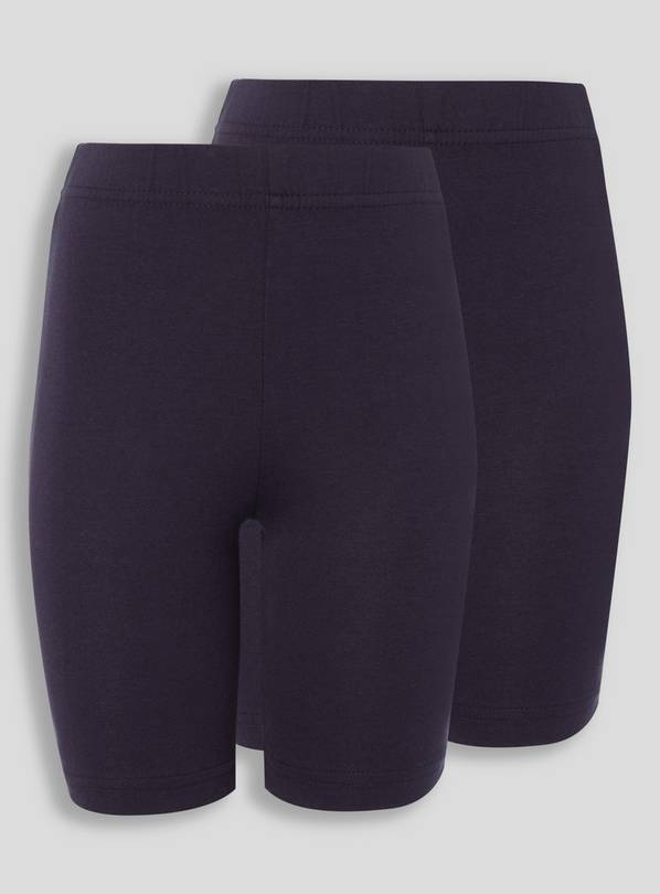Buy Navy Cycling Shorts 2 Pack 10 years PE kits Argos
