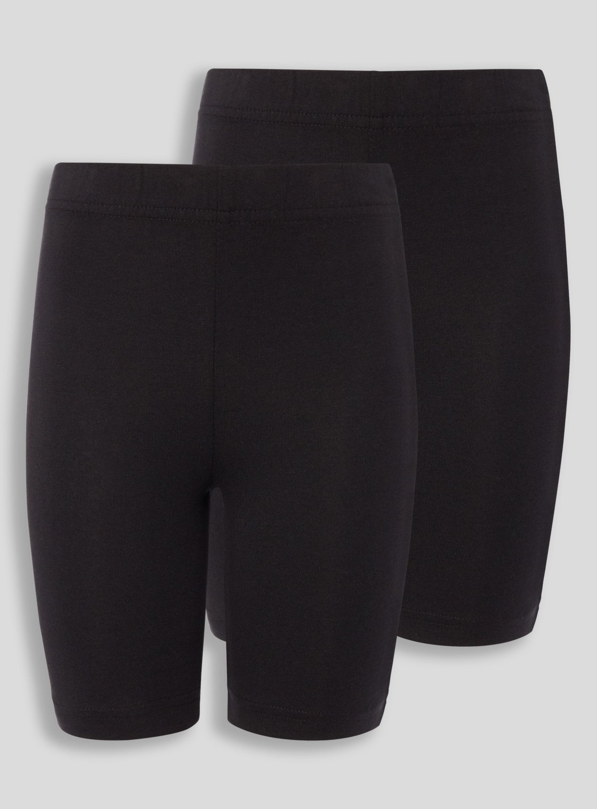 black cycling shorts