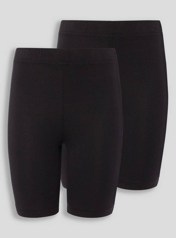 Ladies black store cycling shorts