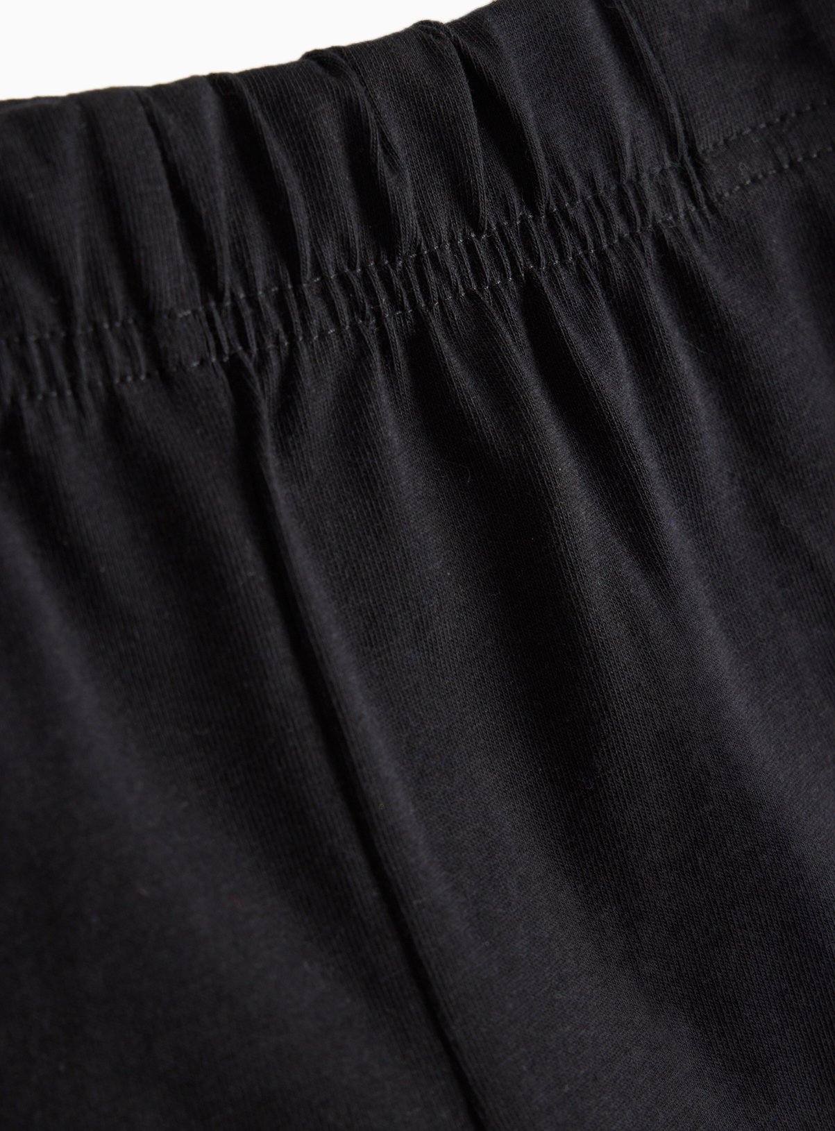 2 Pack Black Cycling Shorts 11 years - Image 5 thumbnail