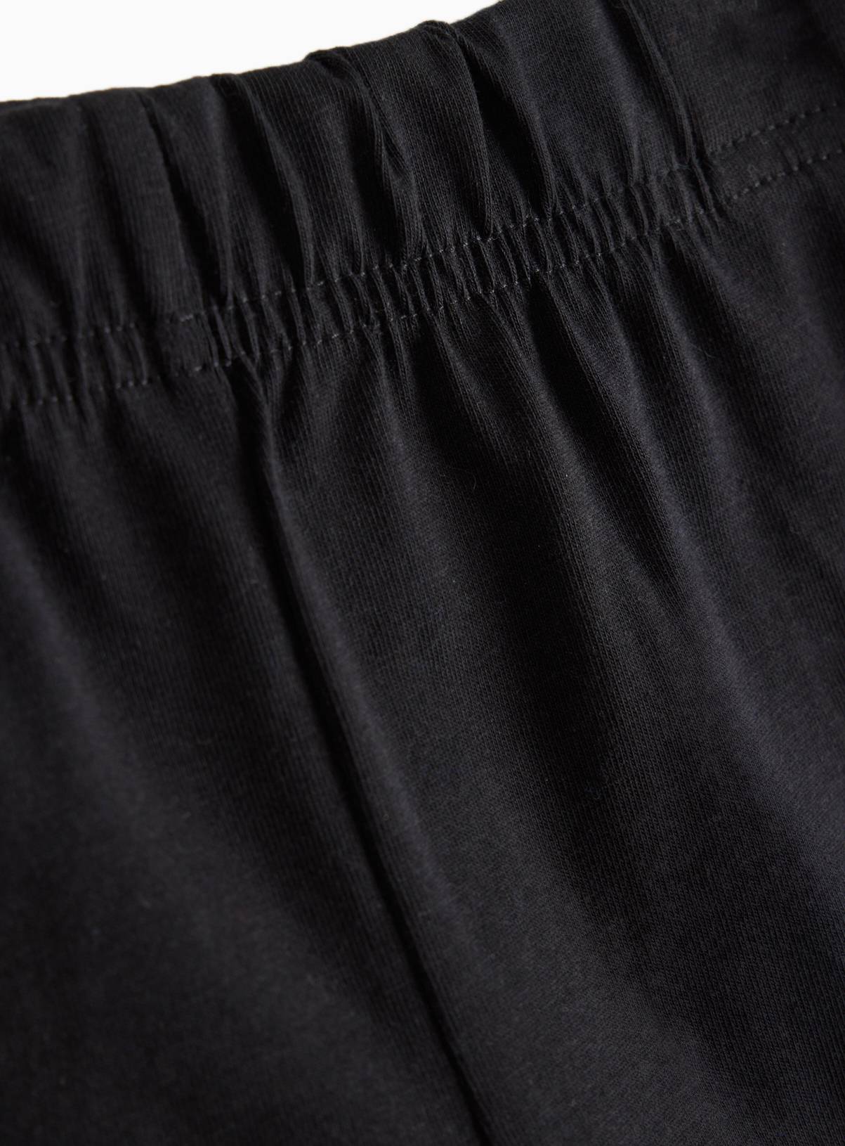 2 Pack Black Cycling Shorts 11 years - Image 5