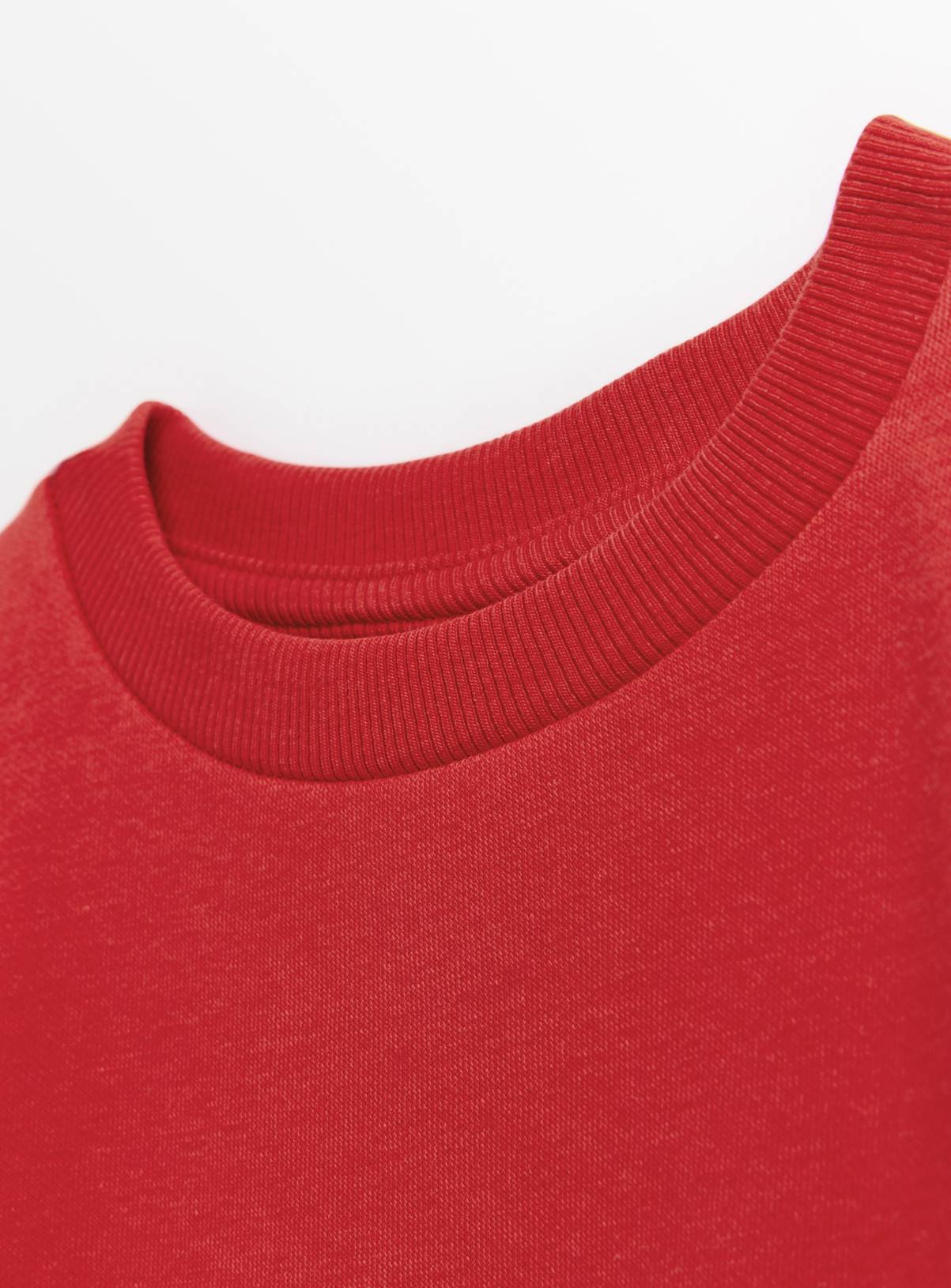 2 Pack Red Crew Neck Sweatshirts 3 years - Image 5