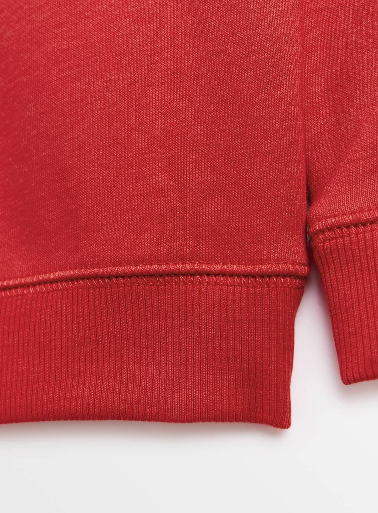 2 Pack Red Crew Neck Sweatshirts 3 years - Image 6